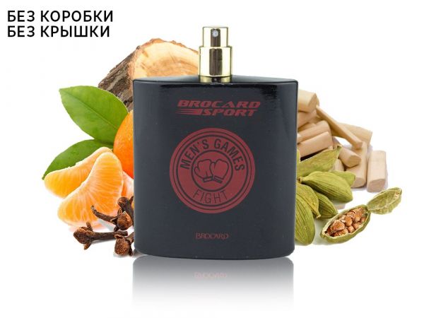 Brocard Sport Men's Games Fight, Edt, 100 ml (No packaging) wholesale